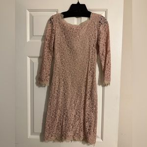 lace dress 1920s Layaway 1920s Spun Gold Lace Vintage Flapper Dress main image 0